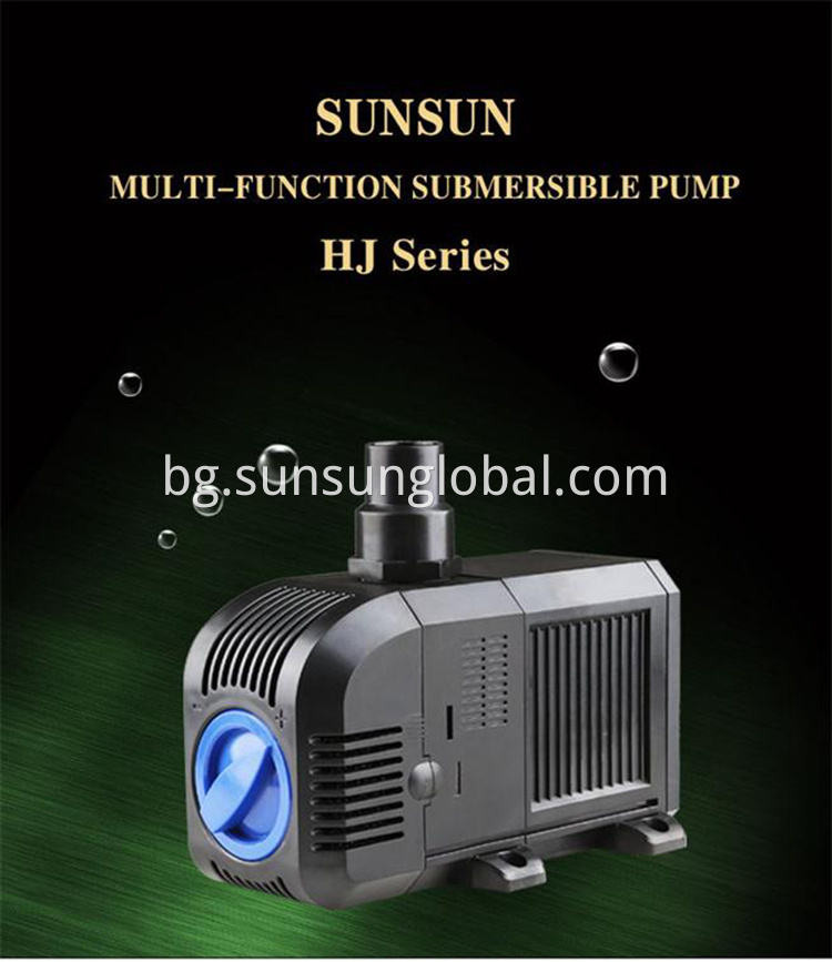 Гореща продажба, екологична вертикална водна помпа